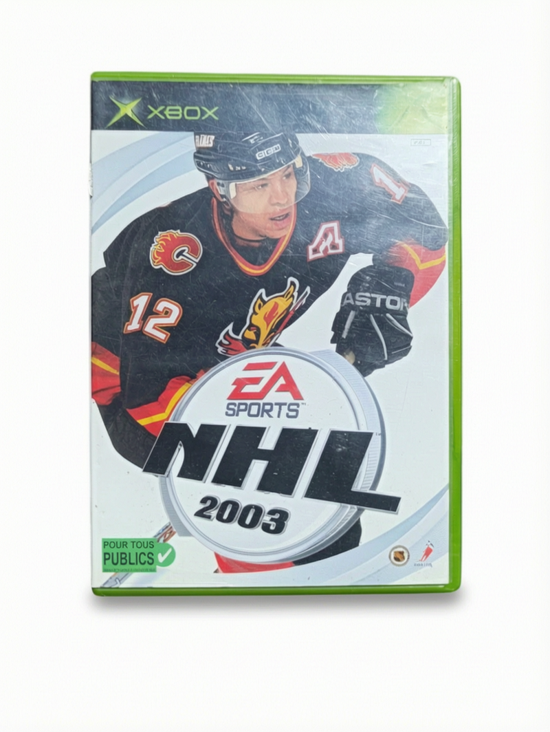 NHL 2003 Xbox