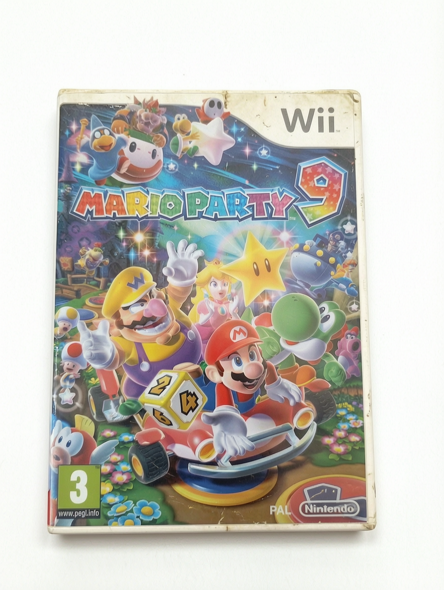 Mario Party 9 Nintendo Wii