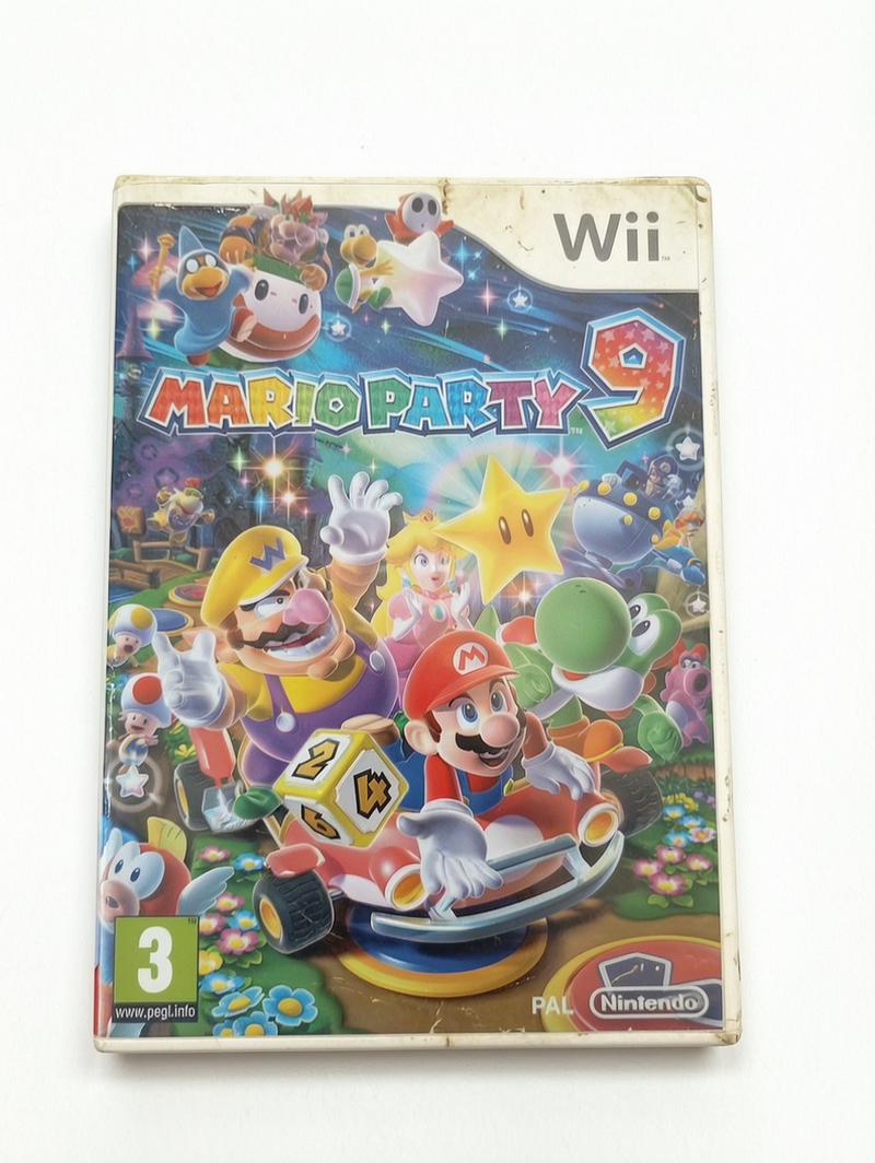 Mario Party 9 Nintendo Wii