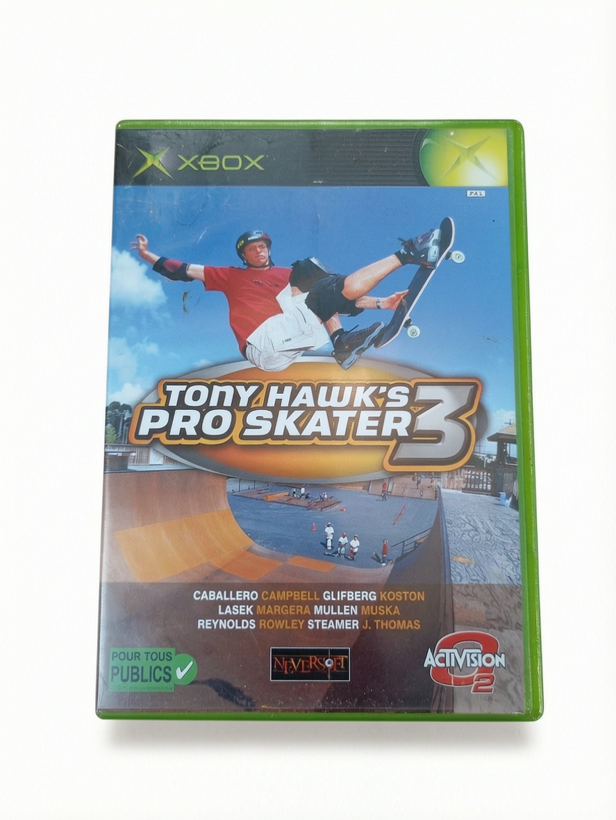 Tony Hawk's Pro Skater 3 Xbox
