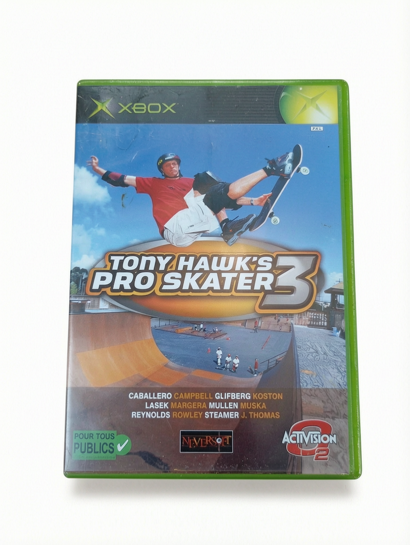 Tony Hawk's Pro Skater 3 Xbox