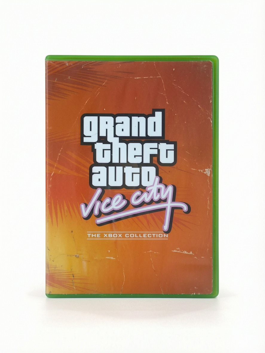 Grand Theft Auto : Vice City - Xbox