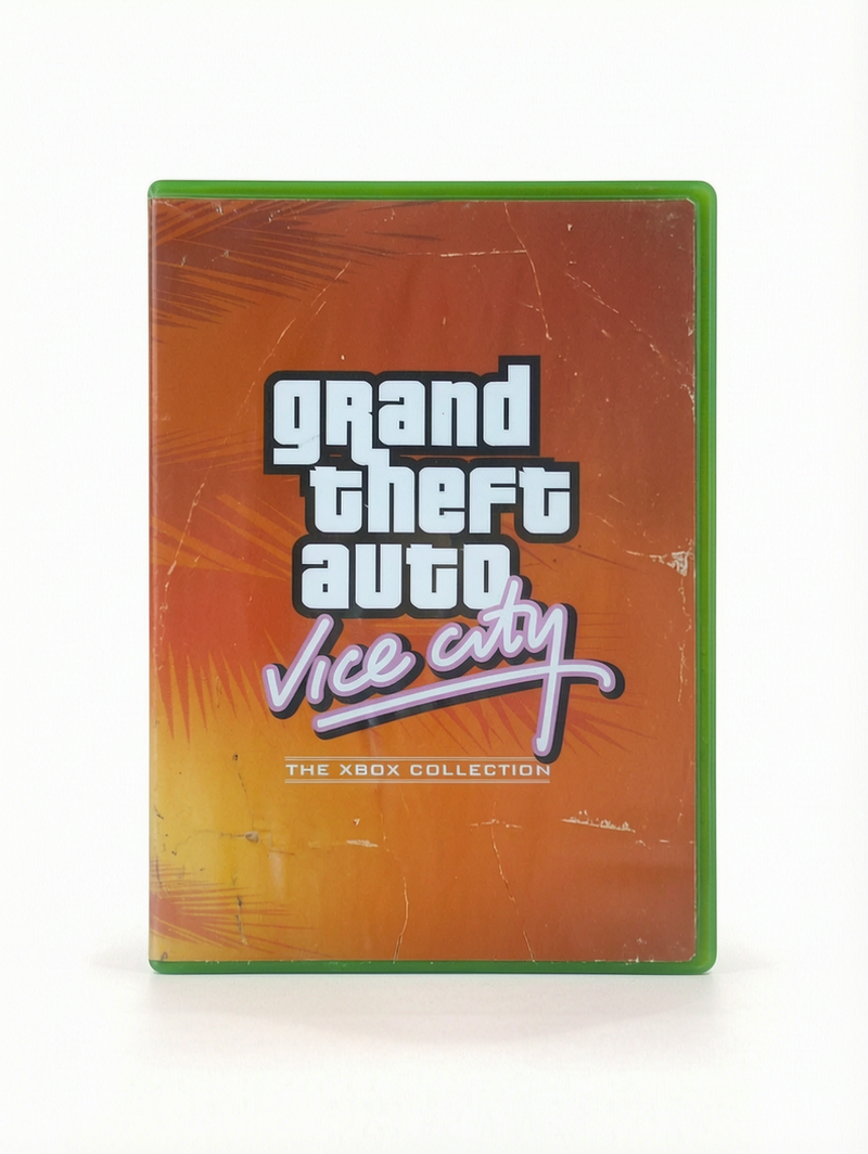 Grand Theft Auto : Vice City - Xbox