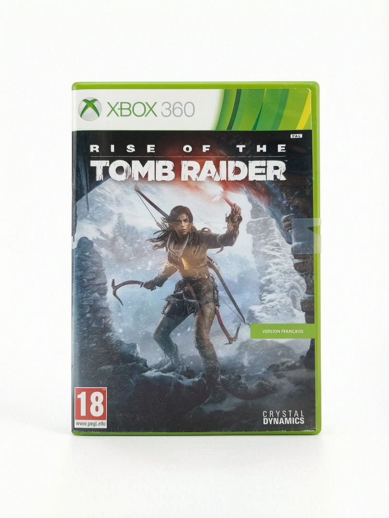 Tomb Raider Xbox 360