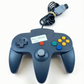 Manette Noire Nintendo 64 (non officielle)