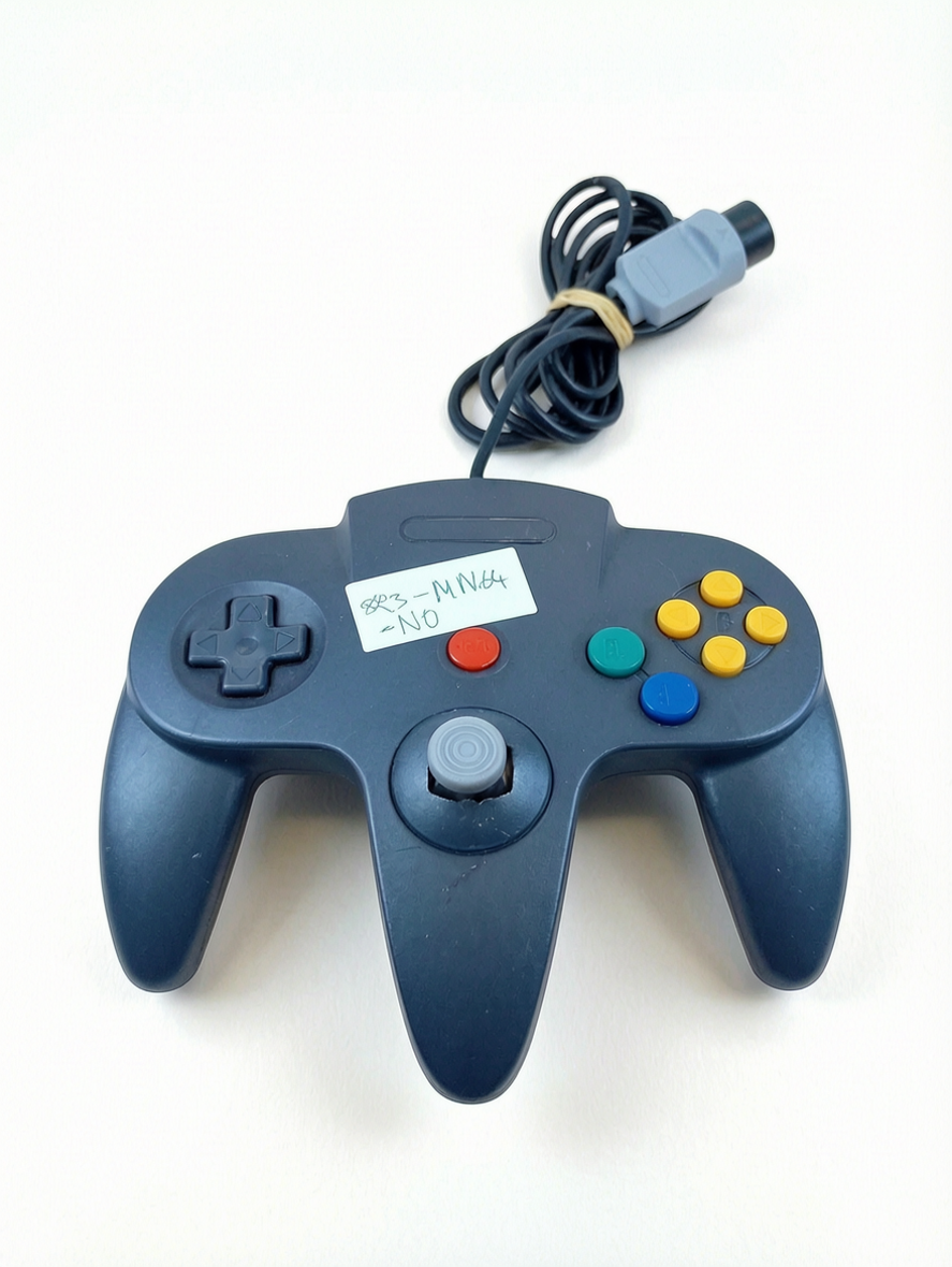 Manette Noire Nintendo 64 (non officielle)