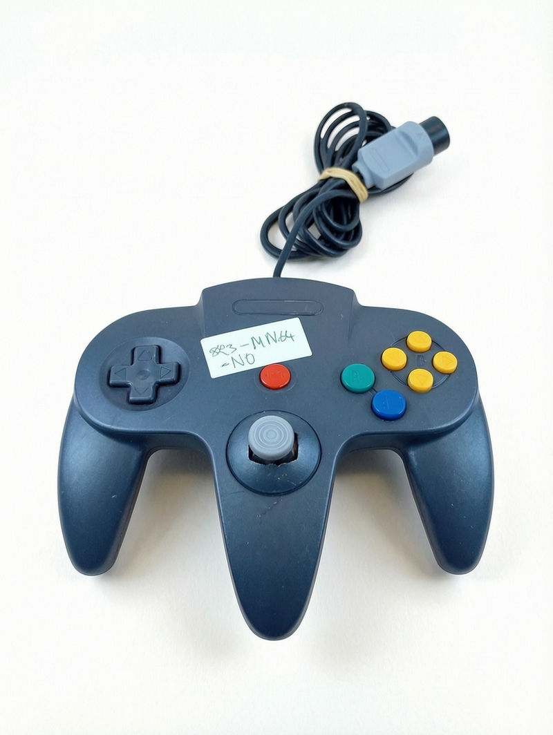 Manette Noire Nintendo 64 (non officielle)