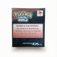 Carte VIP Pokémon Perle Nintendo DS
