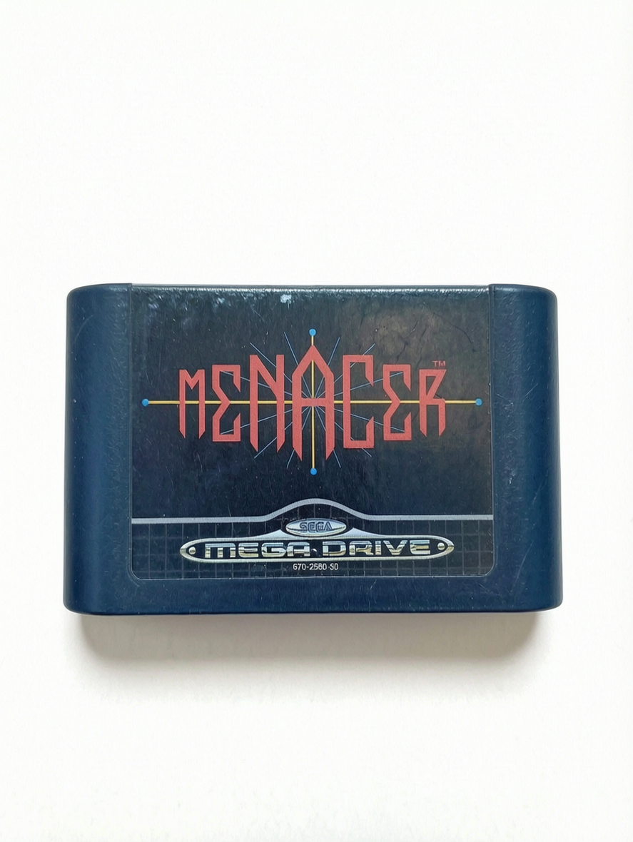 Menacer Megadrive