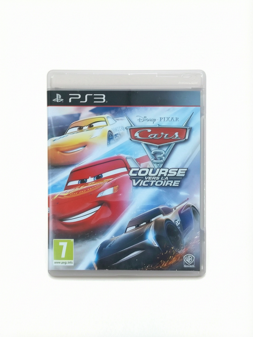 Disney Pixar Cars 3 : Course vers la Victoire - Playstation 3 (PS3)