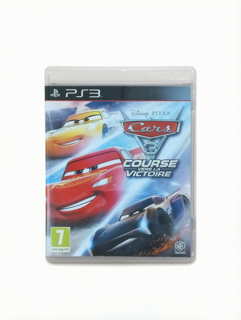 Disney Pixar Cars 3 : Course vers la Victoire - Playstation 3 (PS3)
