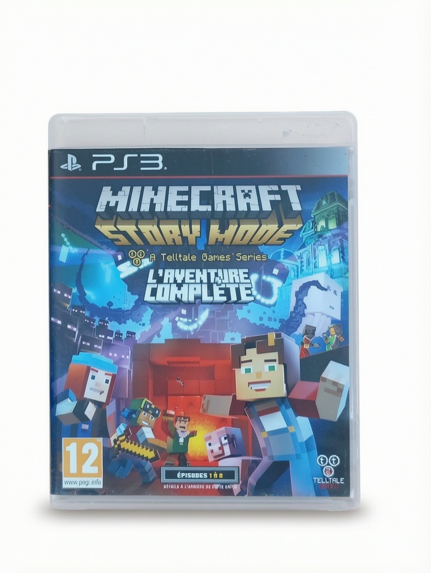 Minecraft : Story Mode Playstation 3