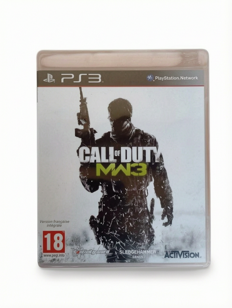 Call of Duty Modern Warfare 3 Playstation 3