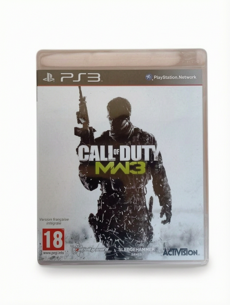 Call of Duty Modern Warfare 3 Playstation 3