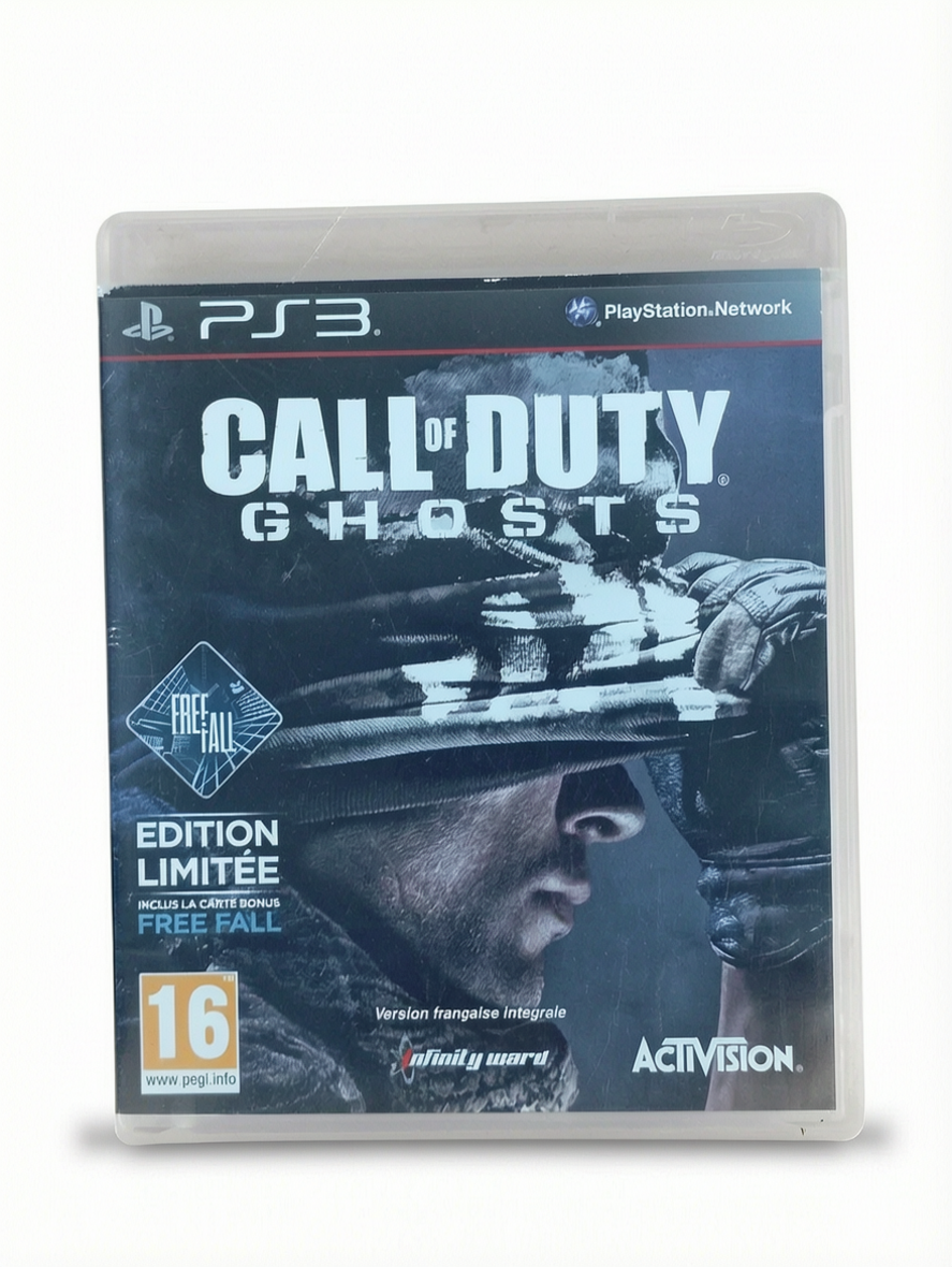 Call Of Duty Ghost - Edition Limitée Freefall Playstation 3 (PS3)