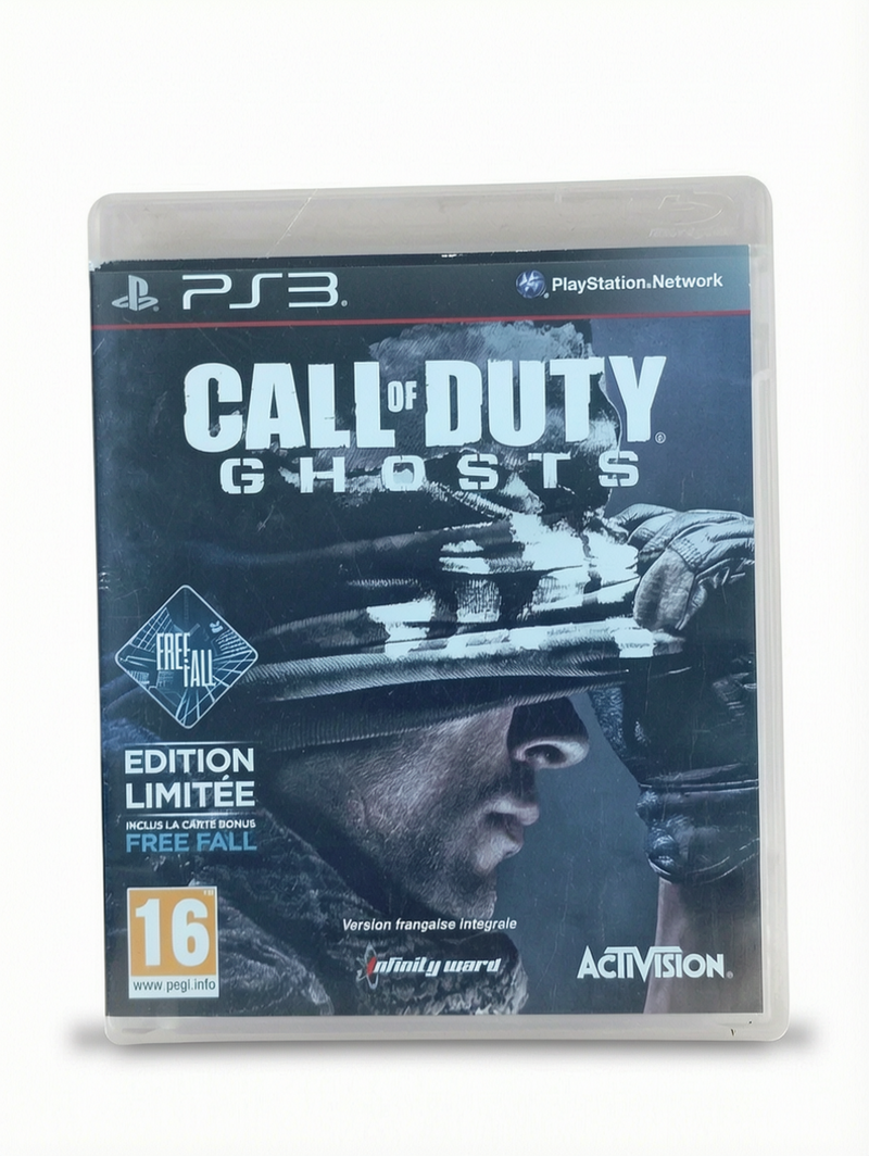 Call Of Duty Ghost - Edition Limitée Freefall Playstation 3 (PS3)