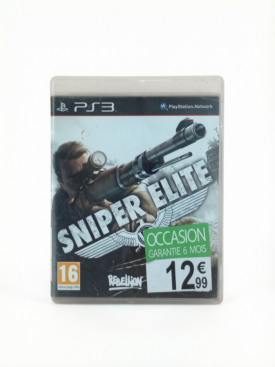 Sniper Elite Playstation 3
