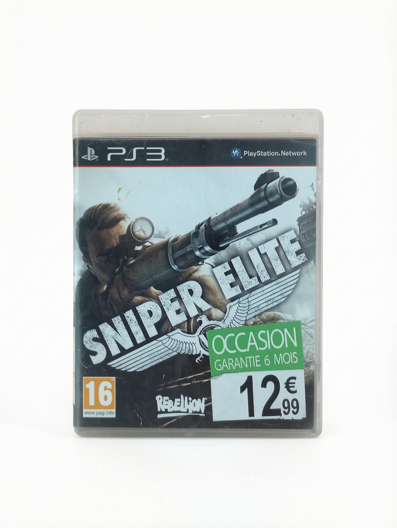 Sniper Elite Playstation 3