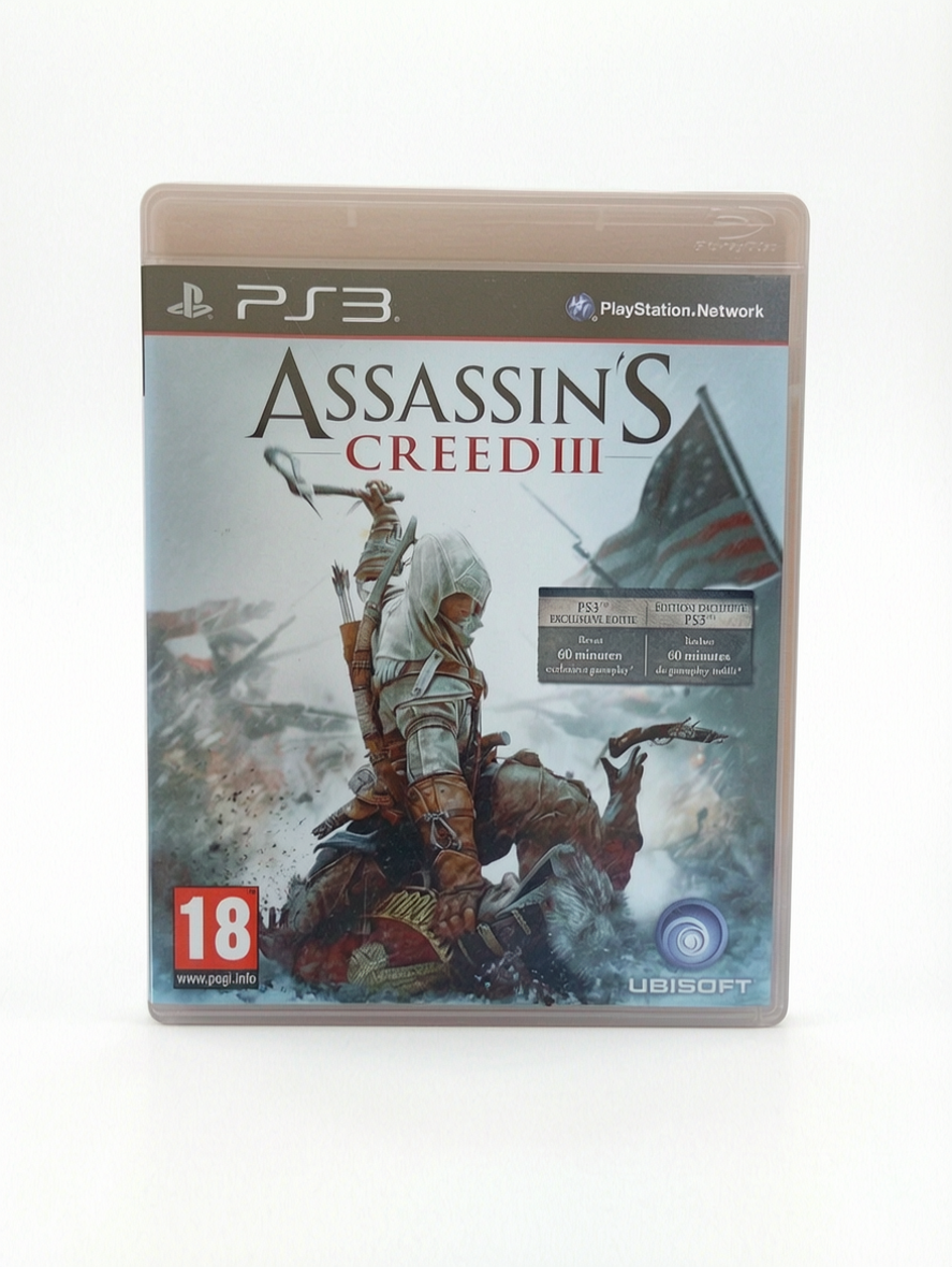 Assassin's Creed III Playstation 3 (PS3)