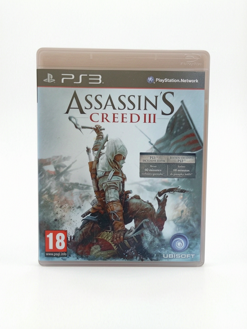 Assassin's Creed III Playstation 3 (PS3)