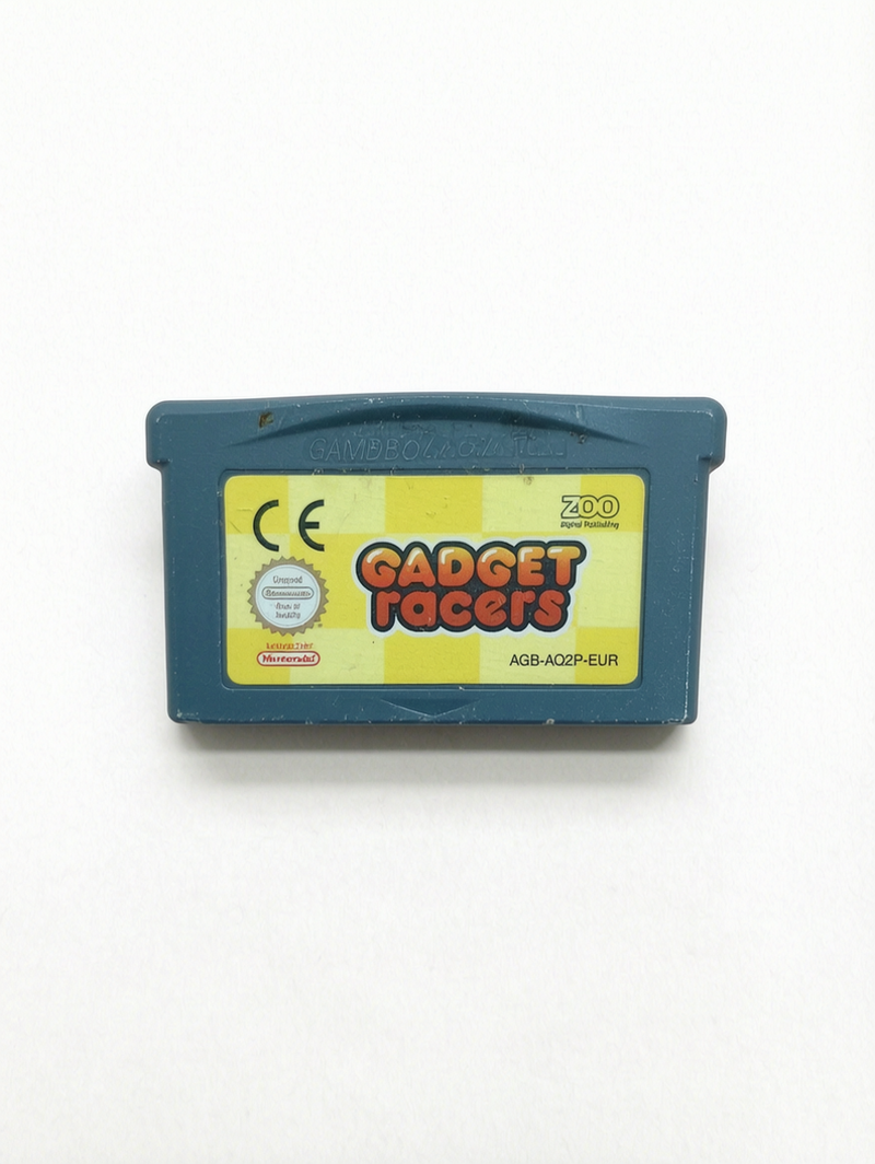 Gadget Racers Game Boy Advance