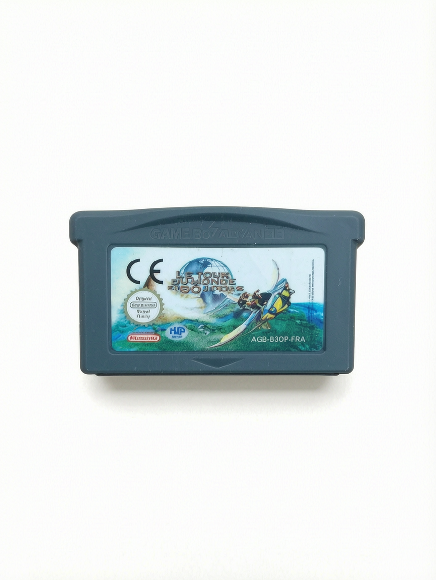 Le Tour du Monde en 80 Jours / Around the World in 80 Days - Game Boy Advance