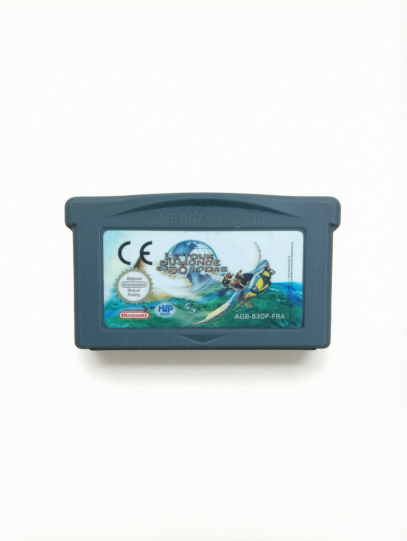 Le Tour du Monde en 80 Jours / Around the World in 80 Days - Game Boy Advance