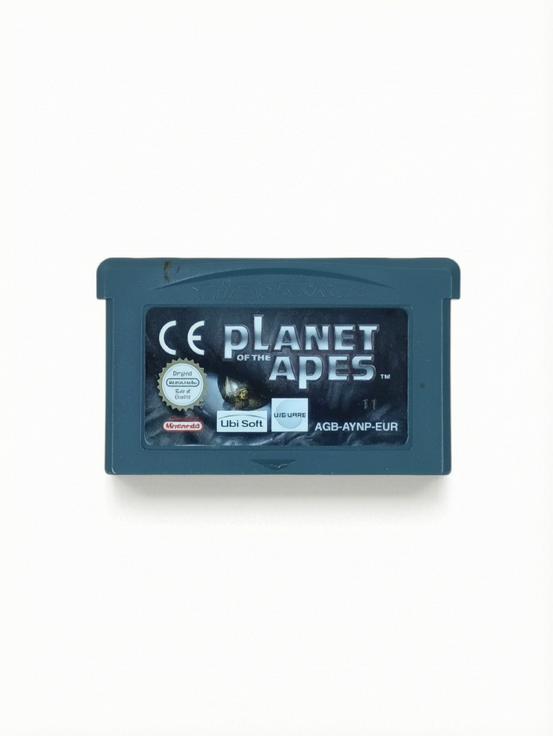 La Planète des Singes / Planet of the Apes - Game Boy Advance (GBA)