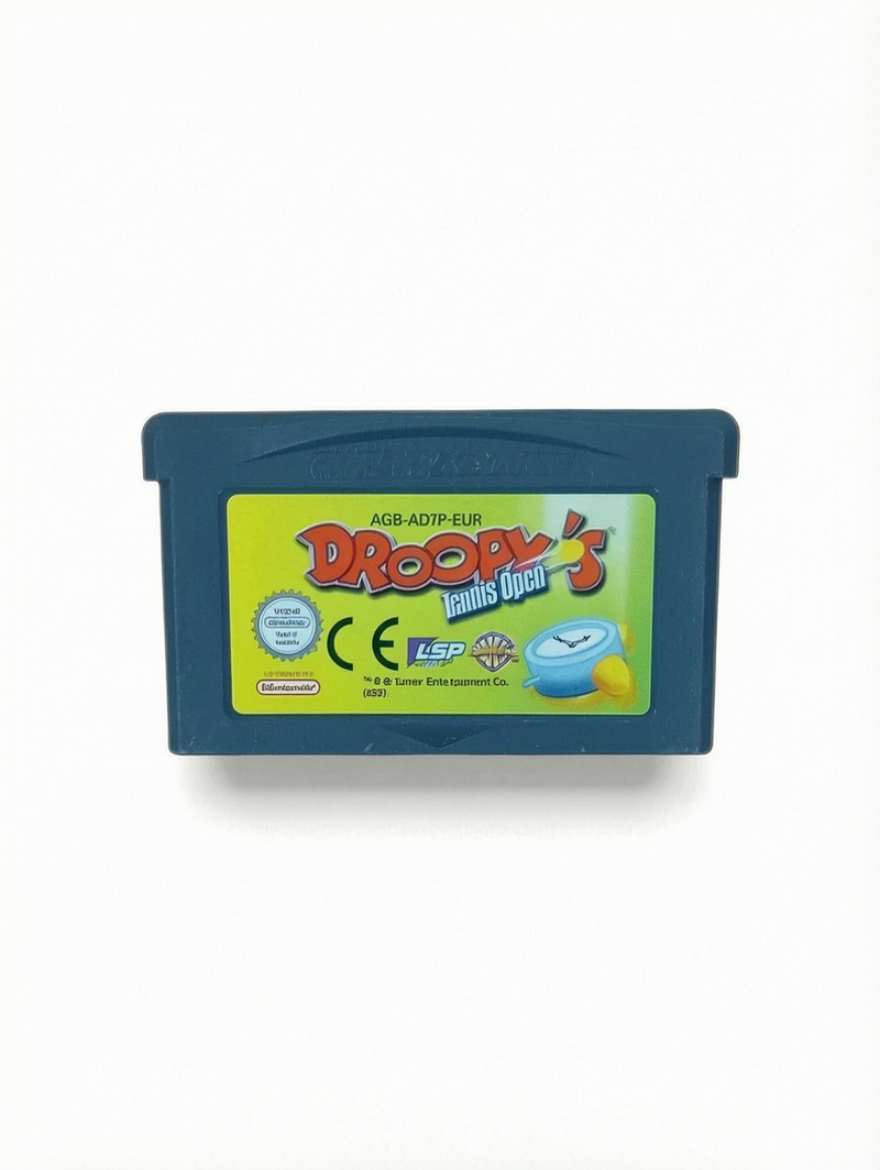 Droopy's Tennis Open Game Boy Advance
