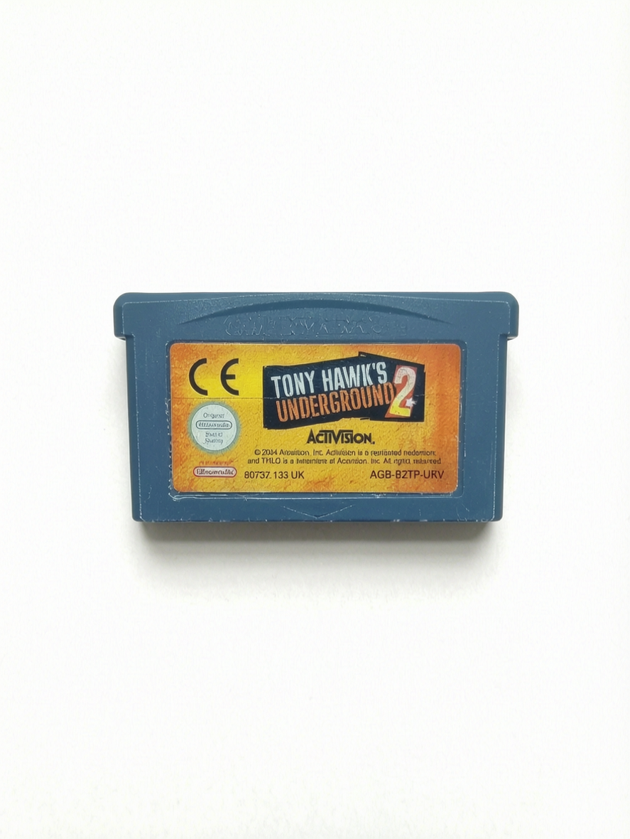 Tony Hawk's Underground 2 Gameboy Advance (GBA)