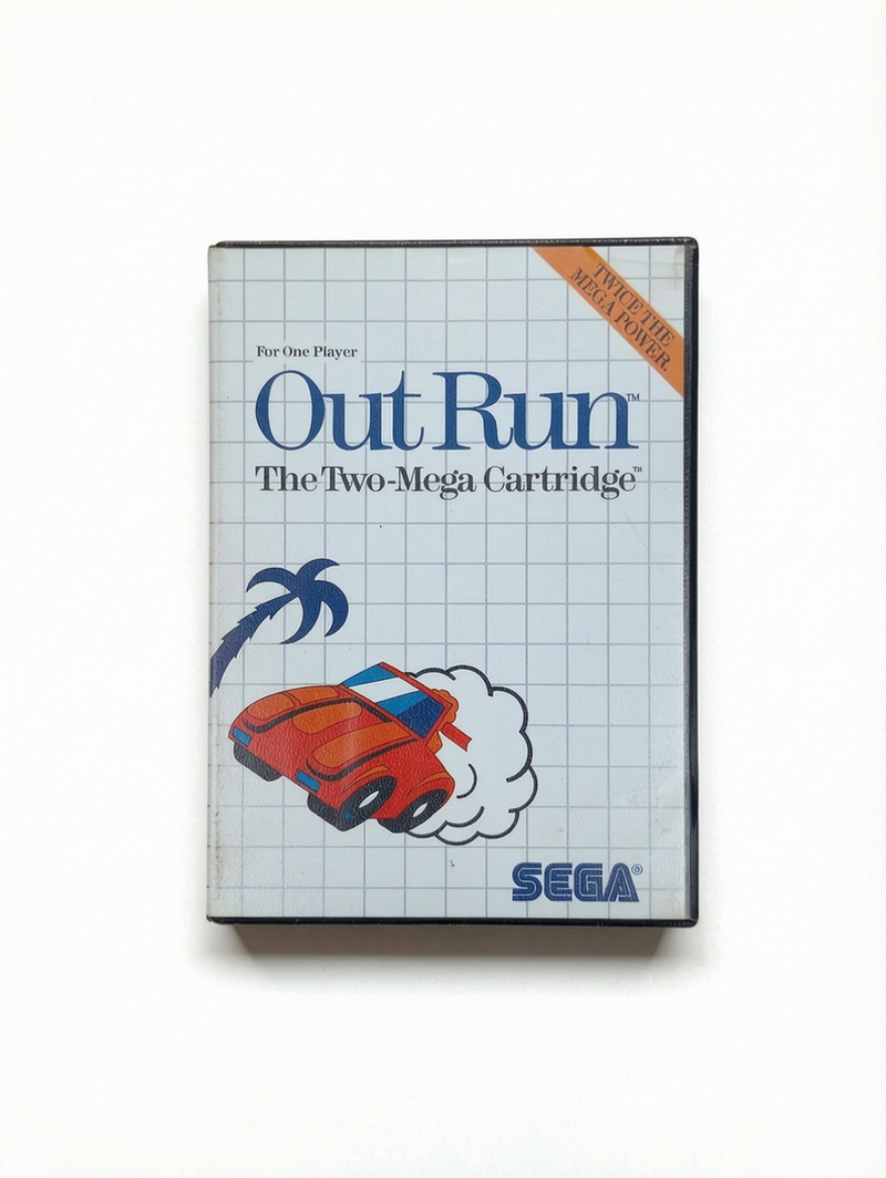 Out Run sega Master System