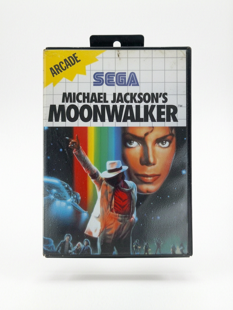 Michael Jackson's Moonwalker Master System