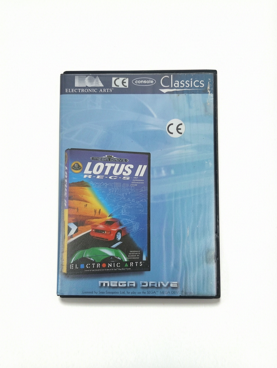 Lotus II Megadrive