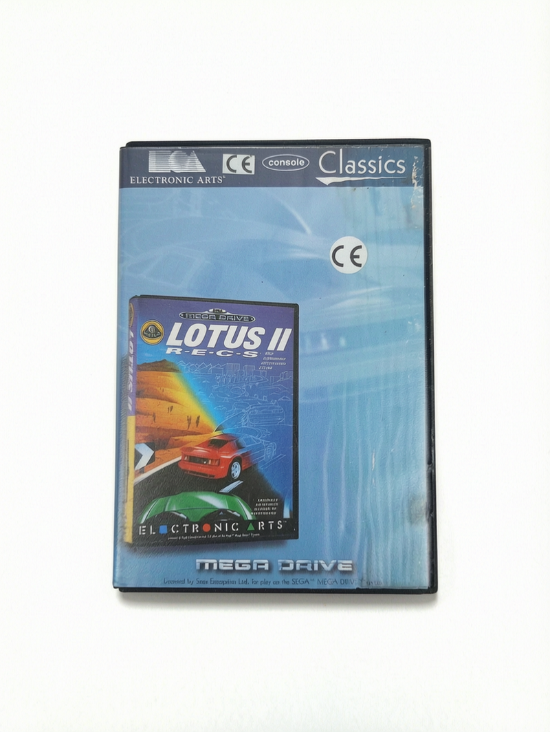 Lotus II Megadrive