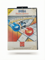 Marble Madness Master System