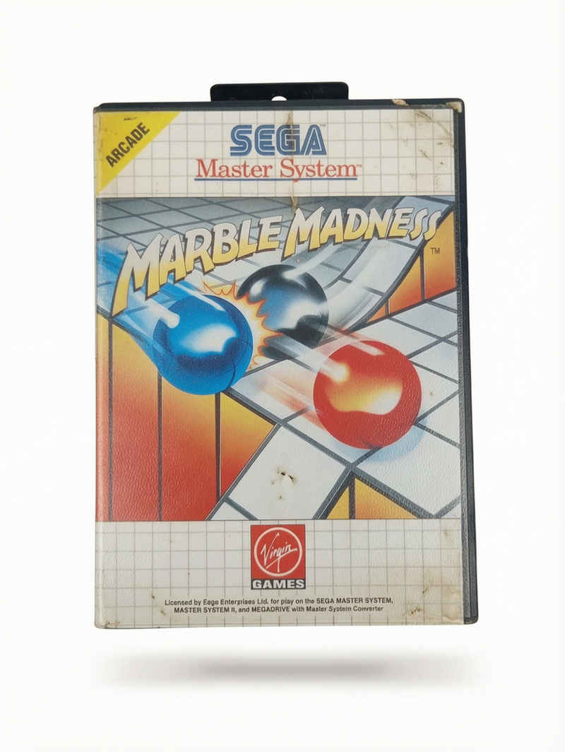 Marble Madness Master System