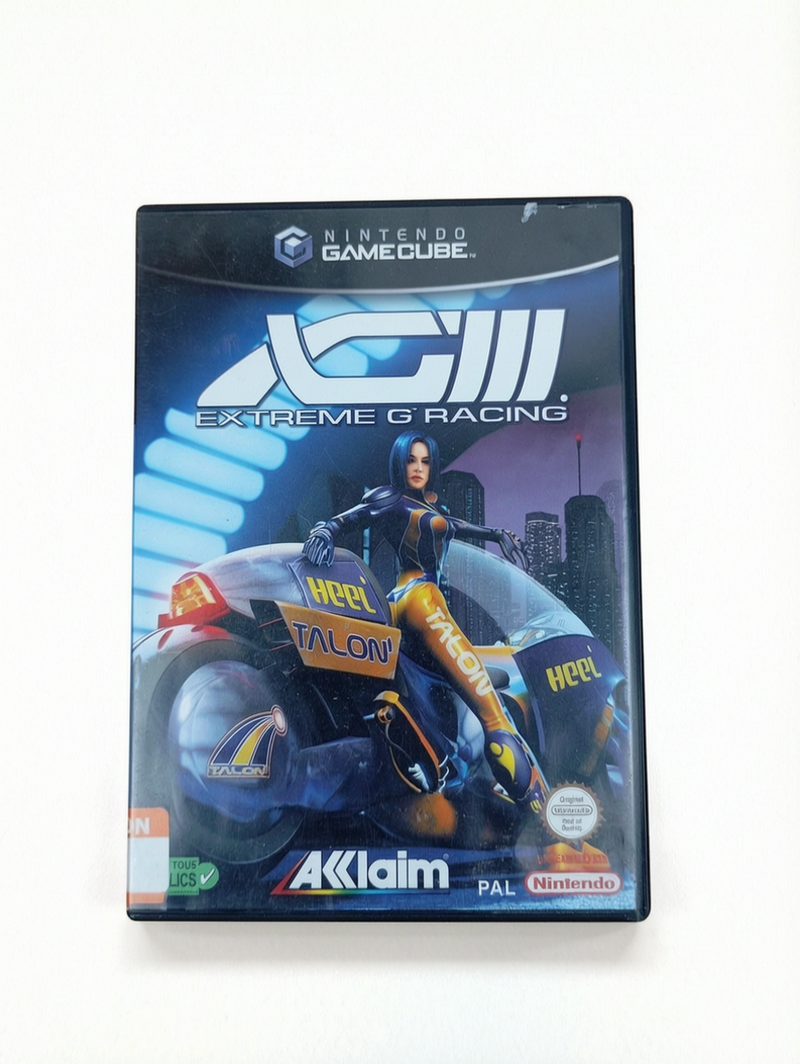 XGIII : Extreme G Racing