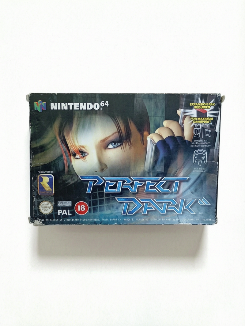 Perfect Dark en boîte