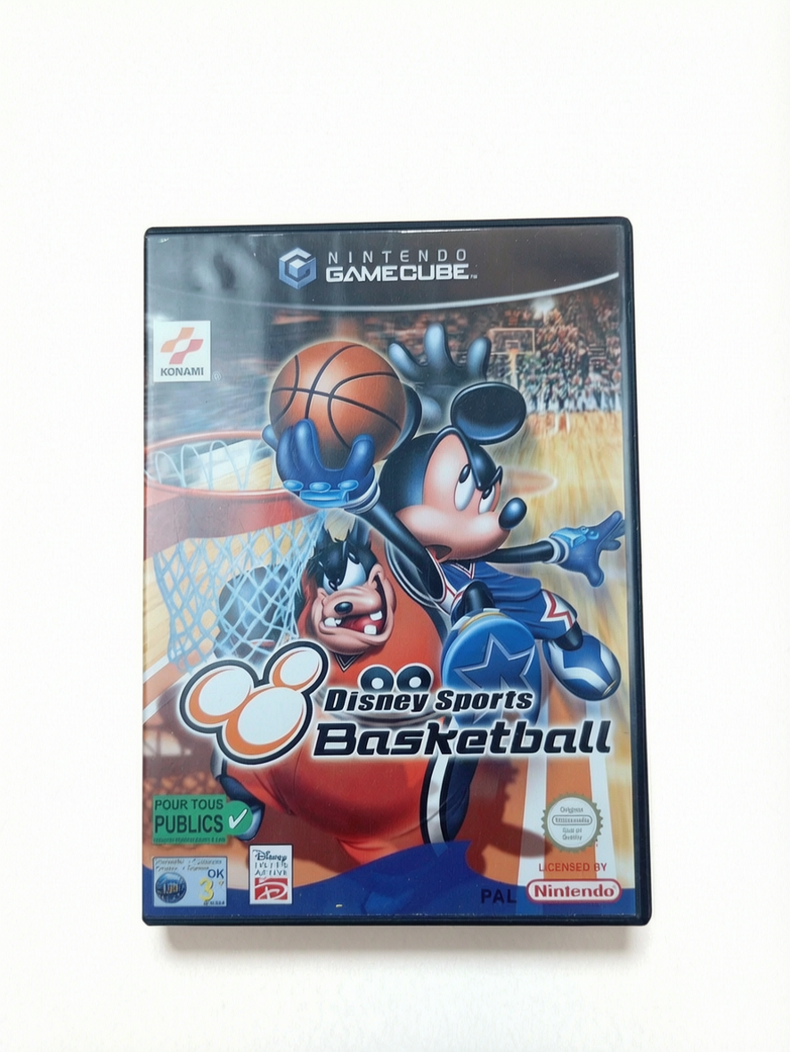 Disney Sports Basketball GameCube Complet TBE