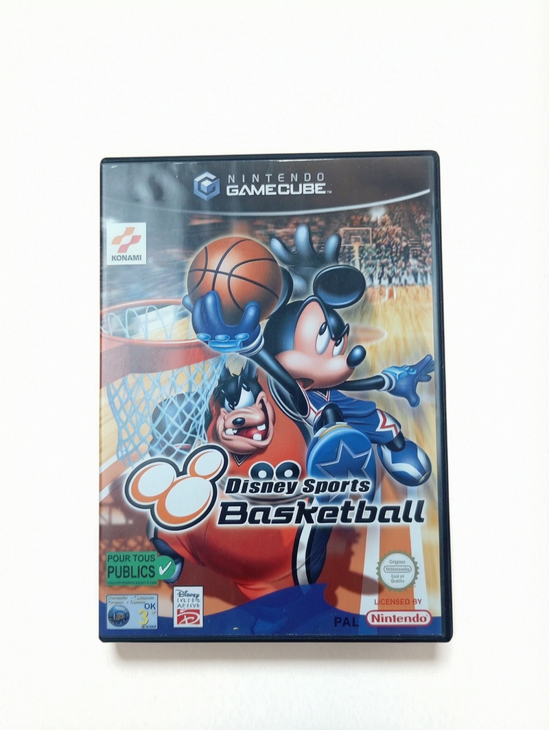 Disney Sports Basketball GameCube Complet TBE