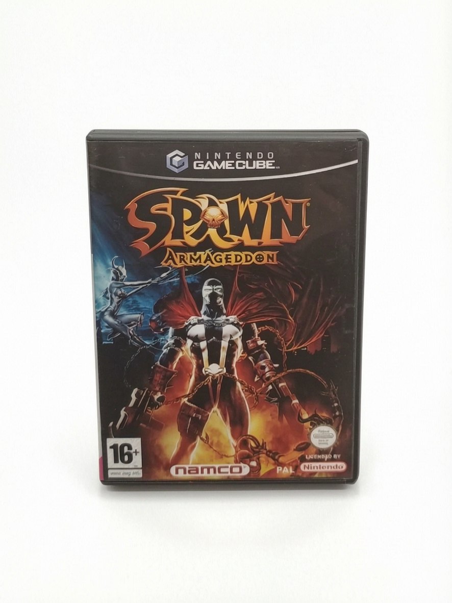 Spawn Armageddon Nintendo GameCube