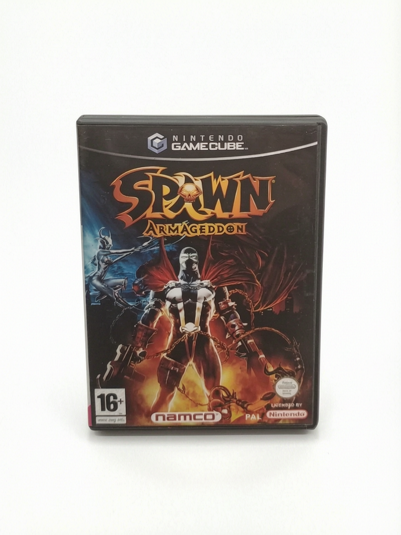 Spawn Armageddon Nintendo GameCube