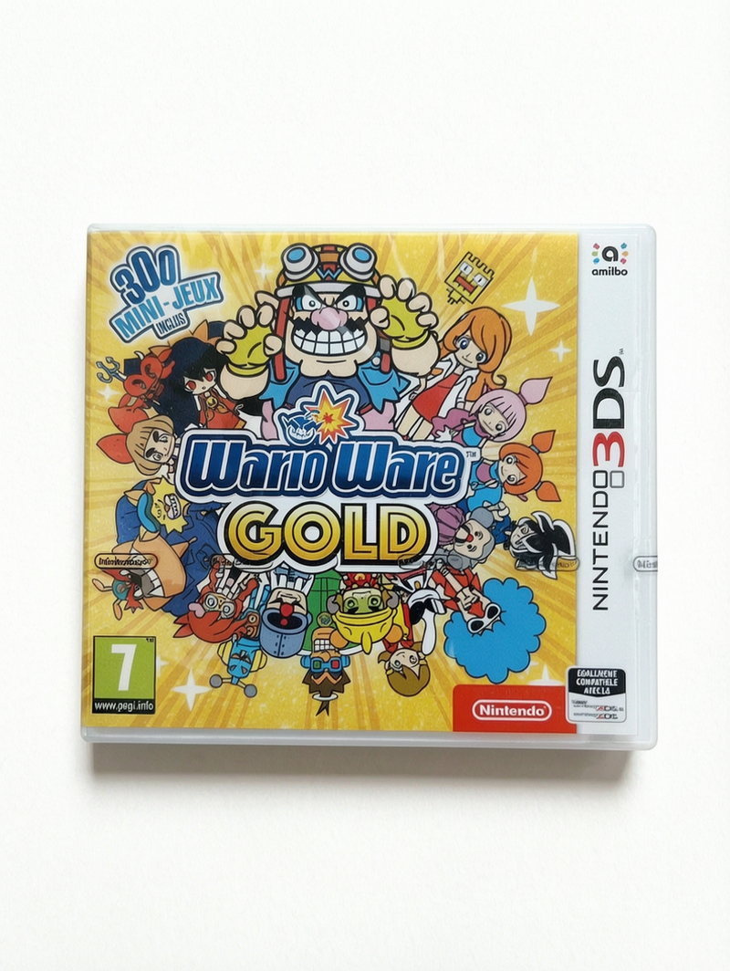 Warioware Gold Nintendo 3DS