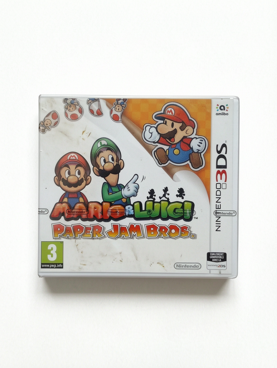 Mario & Luigi : Paper Jam Bros