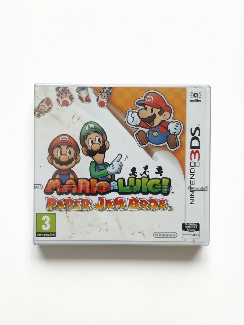 Mario & Luigi : Paper Jam Bros