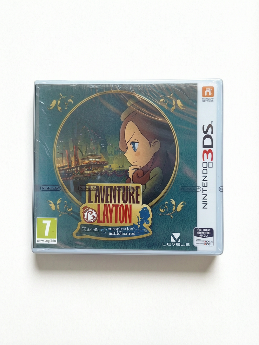 L'Aventure Layton: Katrielle et la conspiration des millionnaires