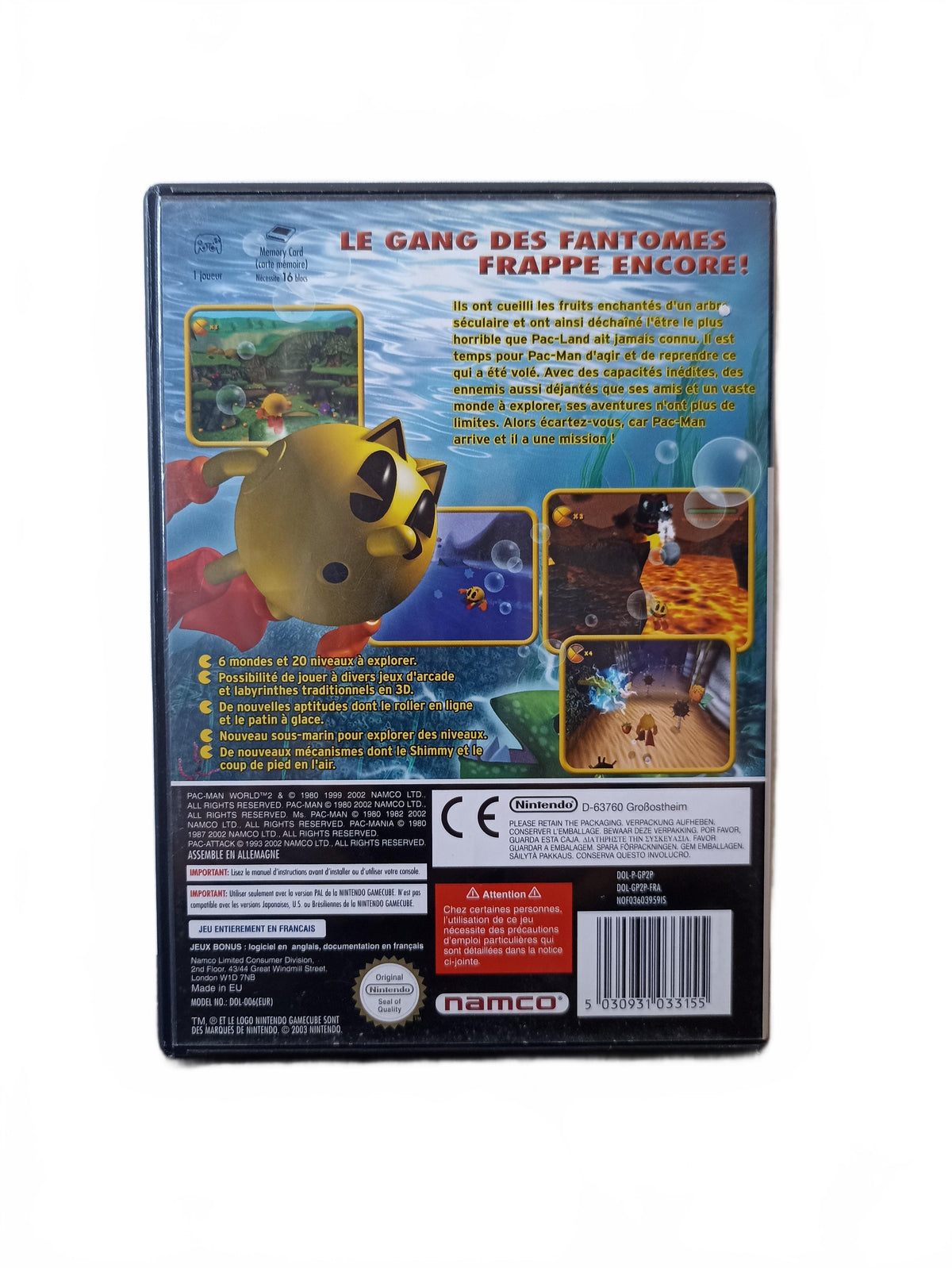 Pac-Man World 2 - Nintendo Gamecube