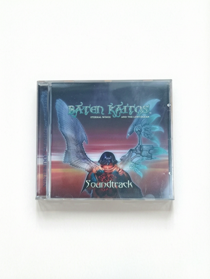 Baten Kaitos Sountrack GameCube