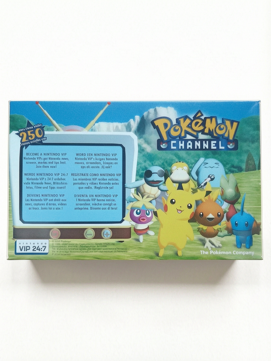 Carte VIP Pokémon Channel GameCube