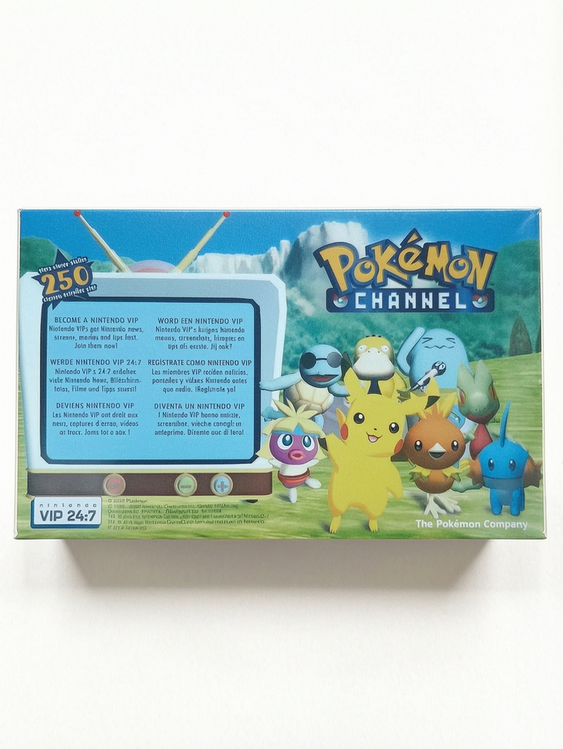 Carte VIP Pokémon Channel GameCube